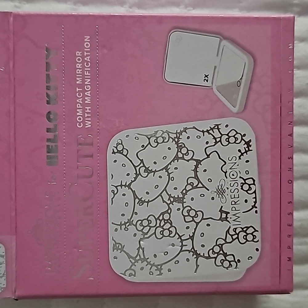 Impressions hello kitty compact mirror